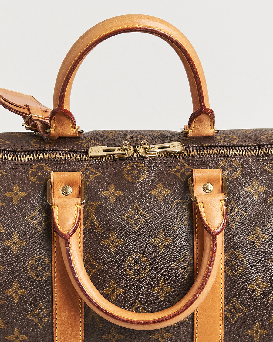 Herren | Louis Vuitton Pre-Owned Keepall Bandoulière 45 Monogram | Louis Vuitton Pre-Owned | Keepall Bandoulière 45 Monogram