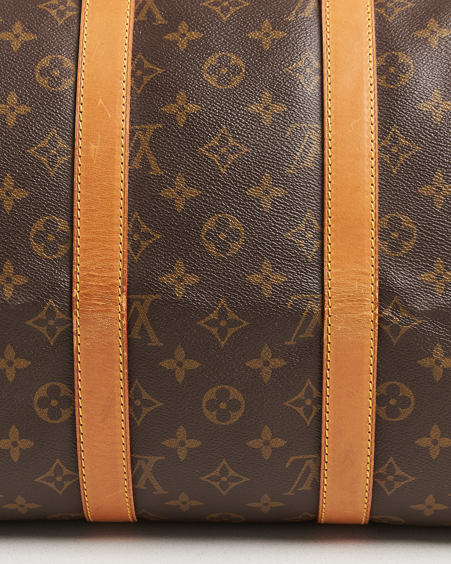 Herren | Louis Vuitton Pre-Owned Keepall Bandoulière 45 Monogram | Louis Vuitton Pre-Owned | Keepall Bandoulière 45 Monogram