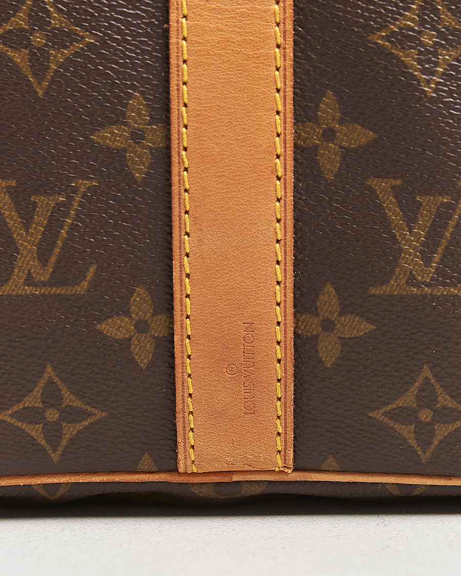 Herren | Louis Vuitton Pre-Owned Keepall Bandoulière 45 Monogram | Louis Vuitton Pre-Owned | Keepall Bandoulière 45 Monogram