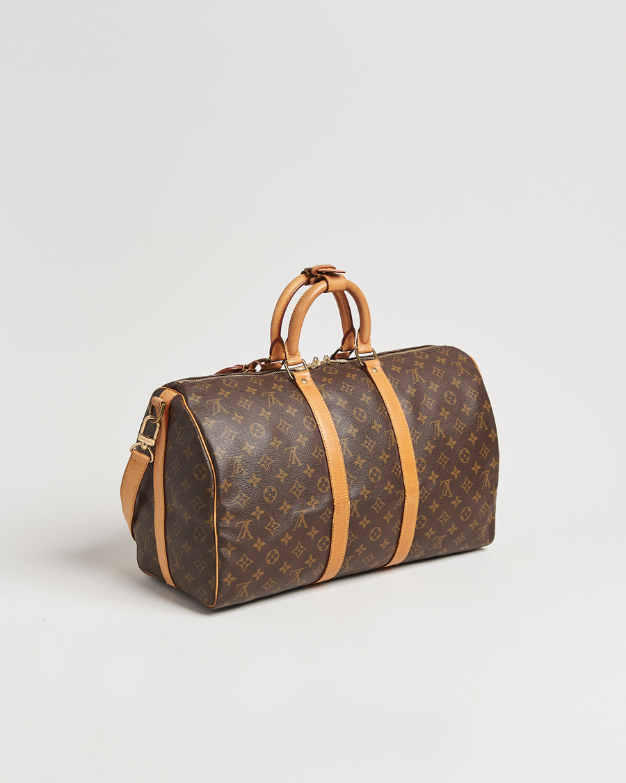 Herren | Louis Vuitton Pre-Owned Keepall Bandoulière 45 Monogram | Louis Vuitton Pre-Owned | Keepall Bandoulière 45 Monogram