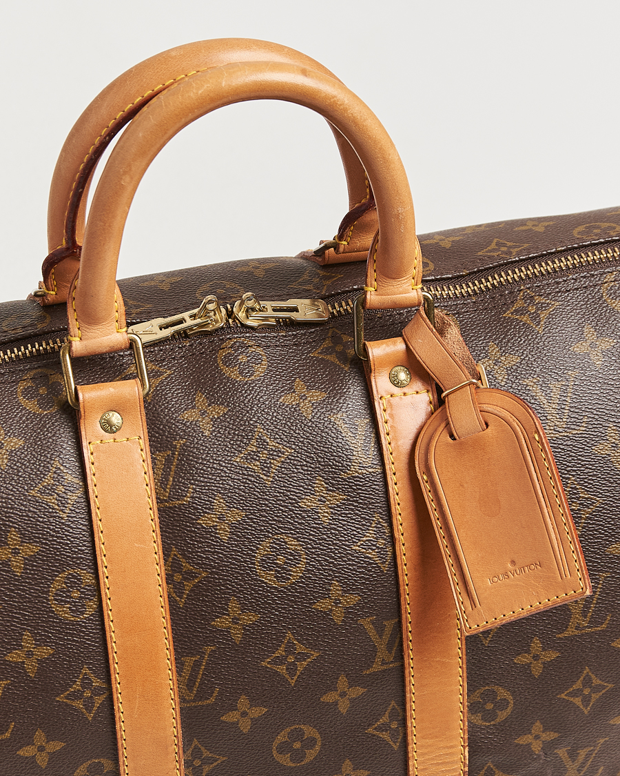 Herren | Louis Vuitton Pre-Owned Keepall Bandoulière 45 Monogram | Louis Vuitton Pre-Owned | Keepall Bandoulière 45 Monogram
