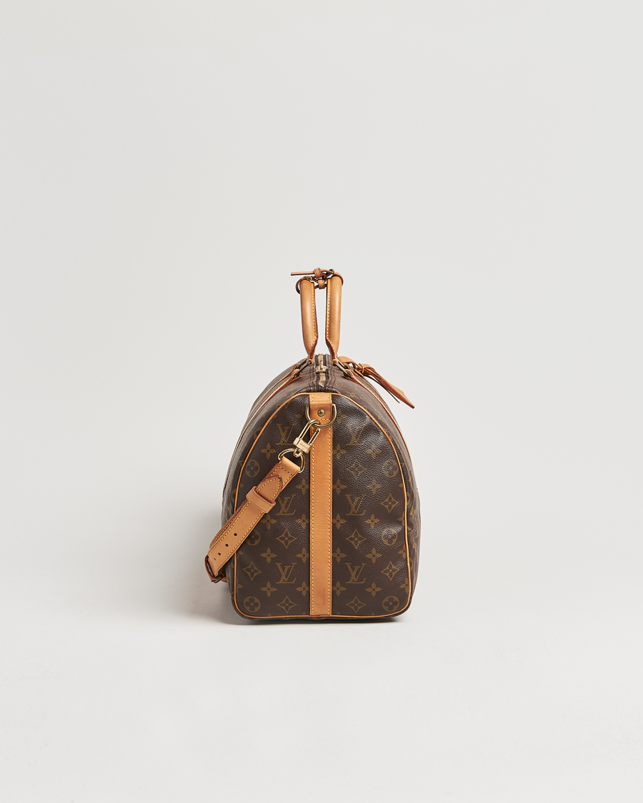 Herren | Louis Vuitton Pre-Owned Keepall Bandoulière 45 Monogram | Louis Vuitton Pre-Owned | Keepall Bandoulière 45 Monogram