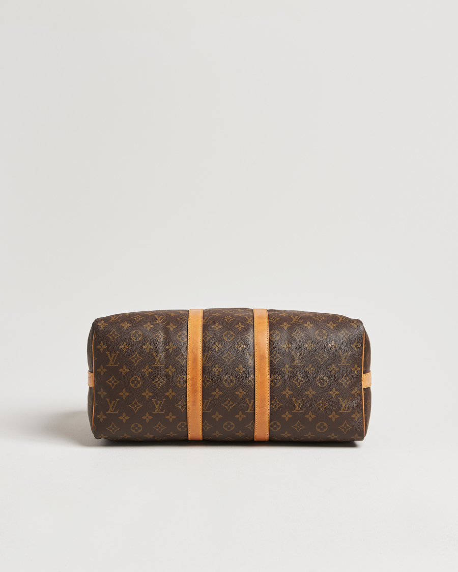Herren | Louis Vuitton Pre-Owned Keepall Bandoulière 45 Monogram | Louis Vuitton Pre-Owned | Keepall Bandoulière 45 Monogram