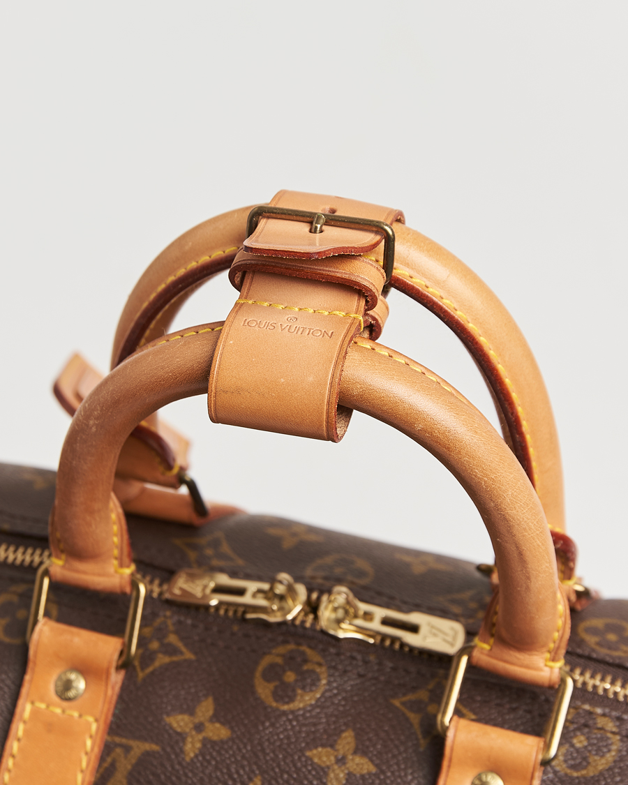 Herren | Louis Vuitton Pre-Owned Keepall Bandoulière 45 Monogram | Louis Vuitton Pre-Owned | Keepall Bandoulière 45 Monogram