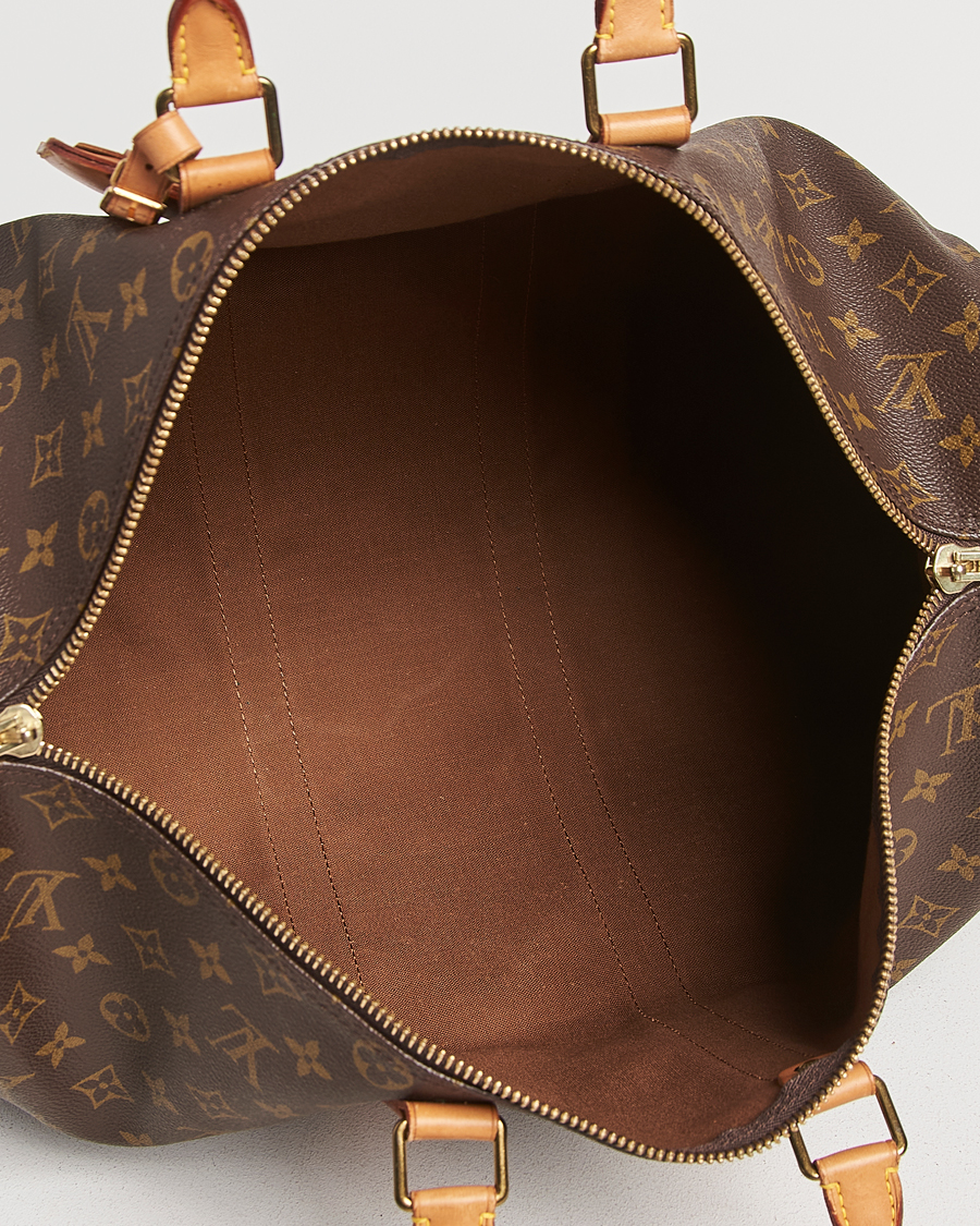 Herren | Louis Vuitton Pre-Owned Keepall Bandoulière 45 Monogram | Louis Vuitton Pre-Owned | Keepall Bandoulière 45 Monogram