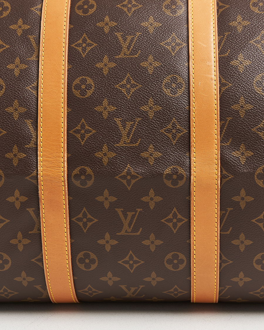 Herren | Louis Vuitton Pre-Owned Keepall Bandoulière 55 Monogram | Louis Vuitton Pre-Owned | Keepall Bandoulière 55 Monogram