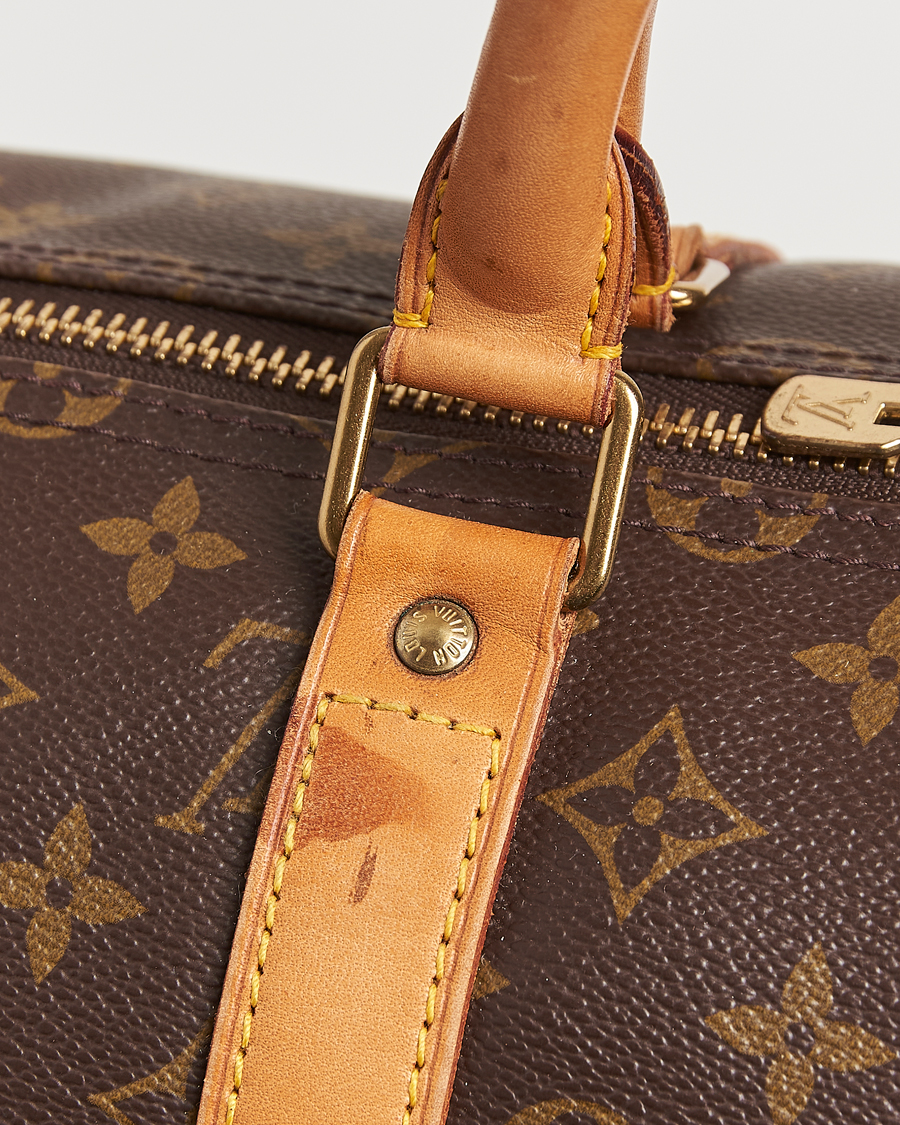 Herren | Louis Vuitton Pre-Owned Keepall Bandoulière 55 Monogram | Louis Vuitton Pre-Owned | Keepall Bandoulière 55 Monogram
