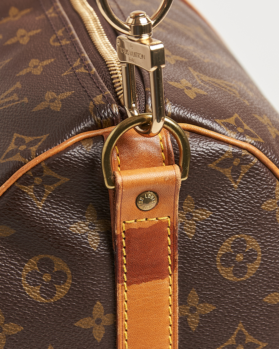 Herren | Louis Vuitton Pre-Owned Keepall Bandoulière 55 Monogram | Louis Vuitton Pre-Owned | Keepall Bandoulière 55 Monogram