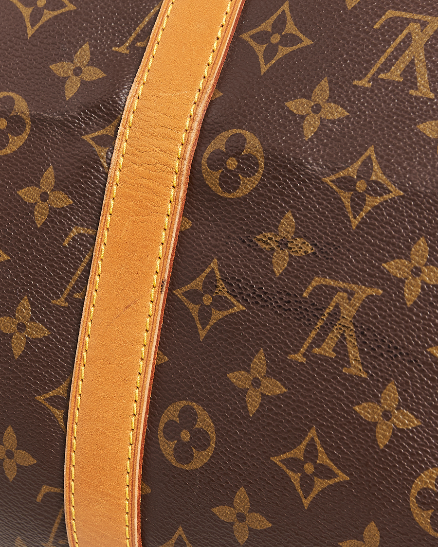 Herren | Louis Vuitton Pre-Owned Keepall Bandoulière 55 Monogram | Louis Vuitton Pre-Owned | Keepall Bandoulière 55 Monogram