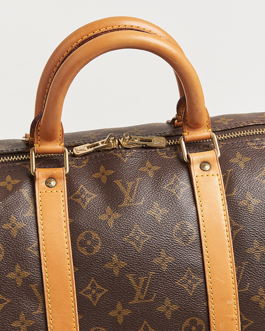 Herren | Louis Vuitton Pre-Owned Keepall Bandoulière 55 Monogram | Louis Vuitton Pre-Owned | Keepall Bandoulière 55 Monogram