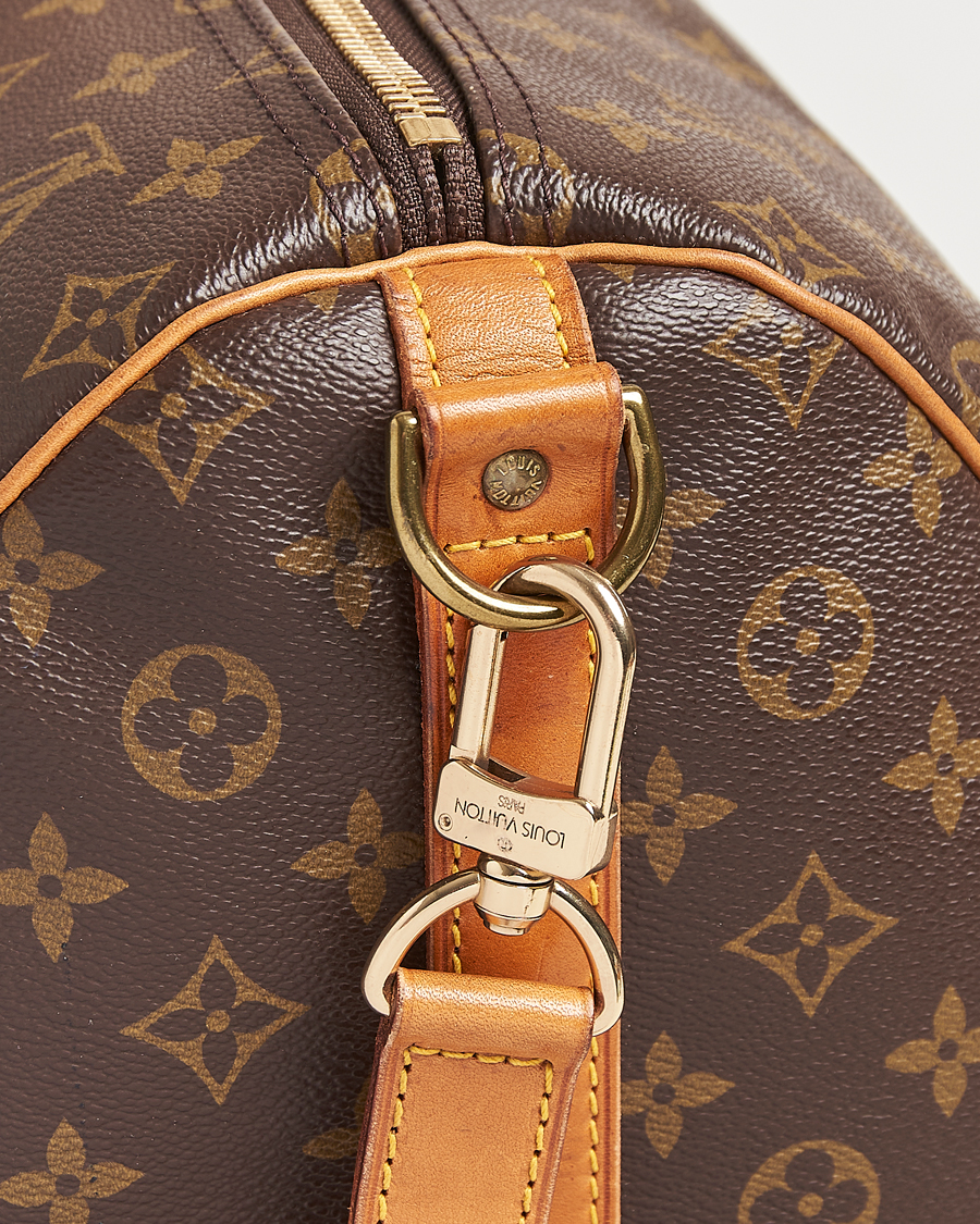 Herren | Louis Vuitton Pre-Owned Keepall Bandoulière 55 Monogram | Louis Vuitton Pre-Owned | Keepall Bandoulière 55 Monogram