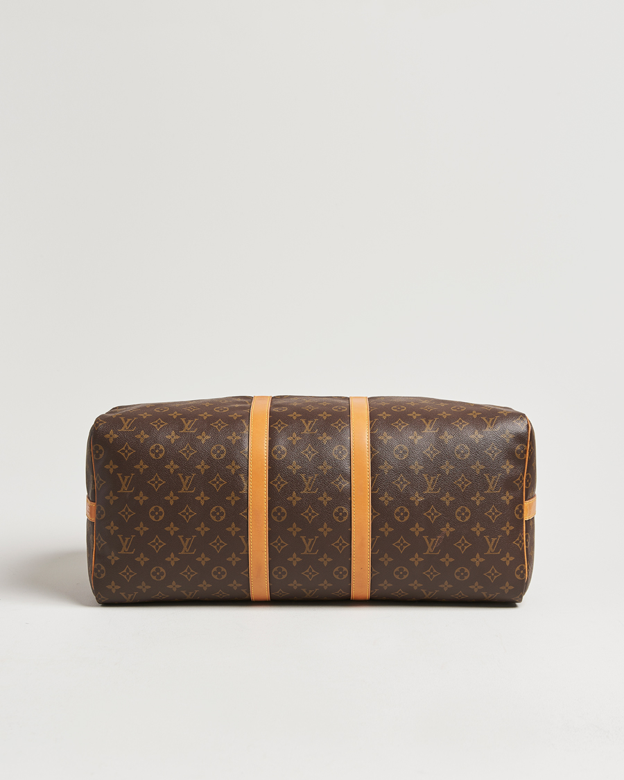 Herren | Louis Vuitton Pre-Owned Keepall Bandoulière 55 Monogram | Louis Vuitton Pre-Owned | Keepall Bandoulière 55 Monogram