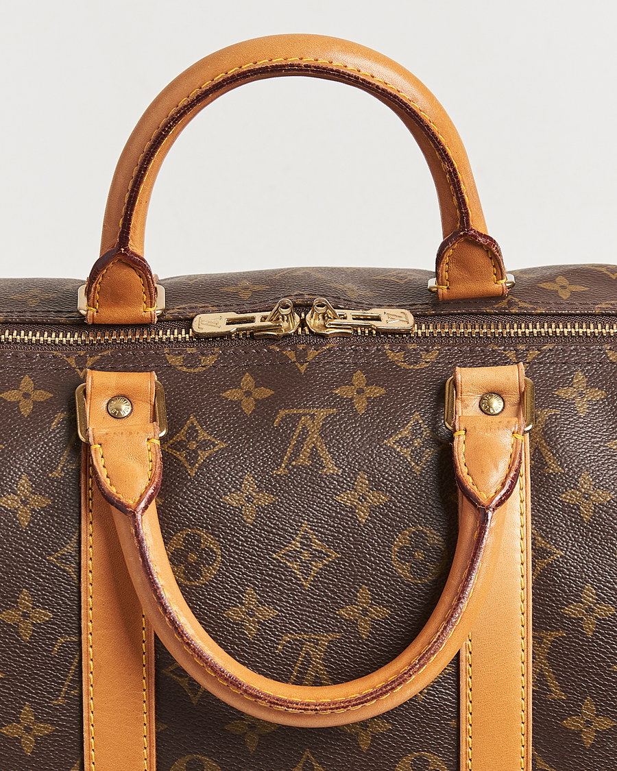 Herren | Louis Vuitton Pre-Owned Keepall Bandoulière 55 Monogram | Louis Vuitton Pre-Owned | Keepall Bandoulière 55 Monogram