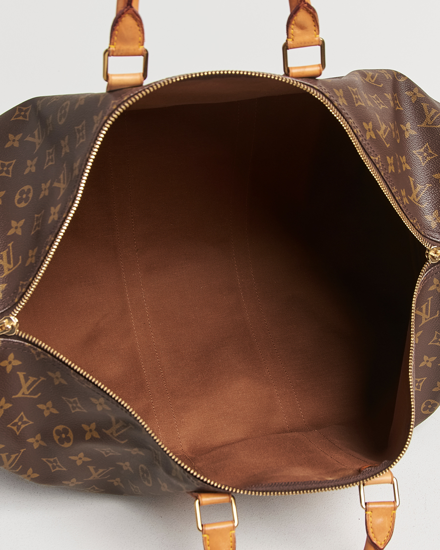 Herren | Louis Vuitton Pre-Owned Keepall Bandoulière 55 Monogram | Louis Vuitton Pre-Owned | Keepall Bandoulière 55 Monogram