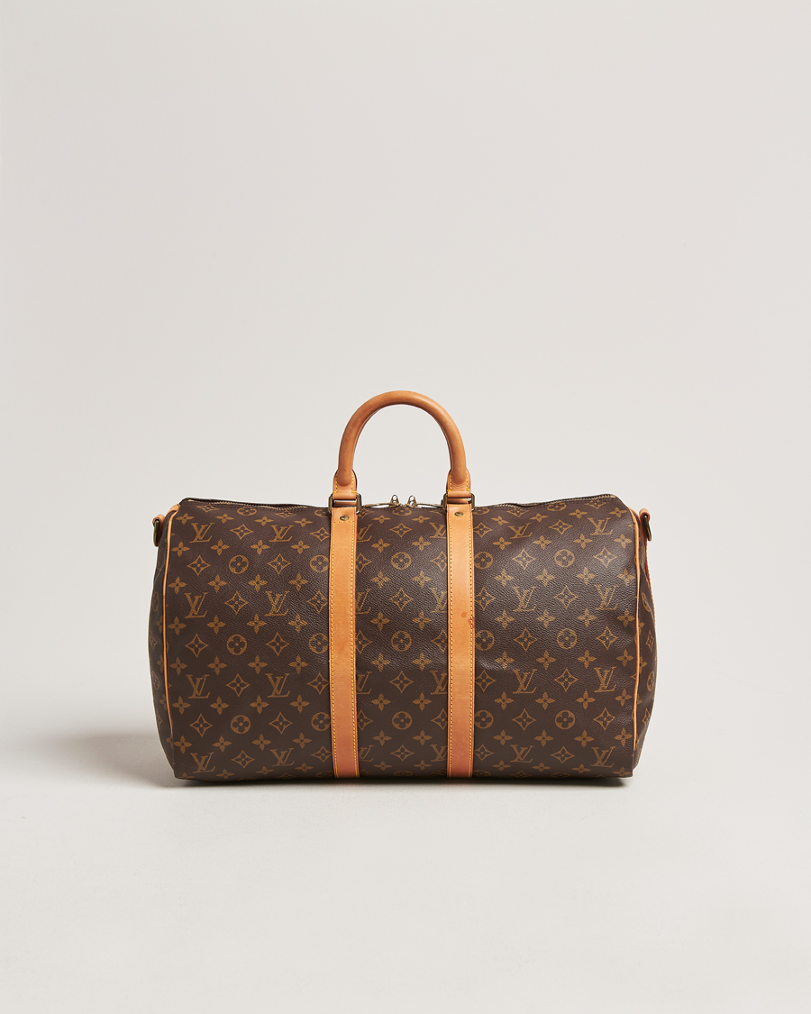 Herren | Louis Vuitton Pre-Owned Keepall Bandoulière 45 Monogram | Louis Vuitton Pre-Owned | Keepall Bandoulière 45 Monogram