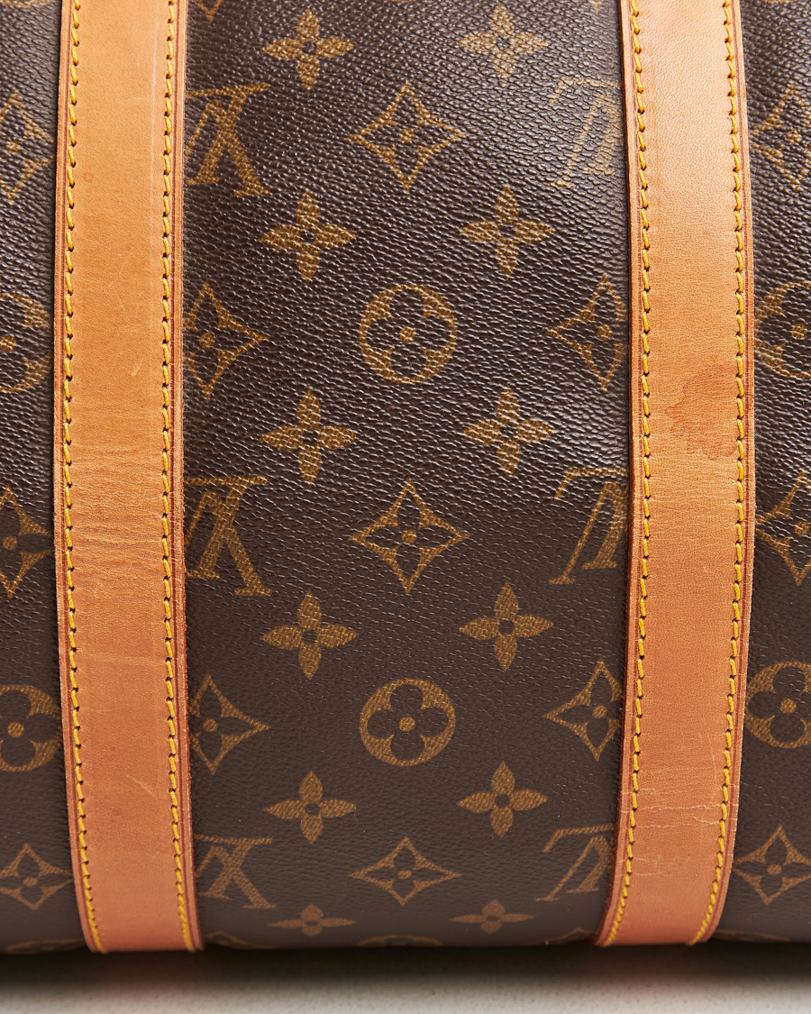 Herren | Louis Vuitton Pre-Owned Keepall Bandoulière 45 Monogram | Louis Vuitton Pre-Owned | Keepall Bandoulière 45 Monogram