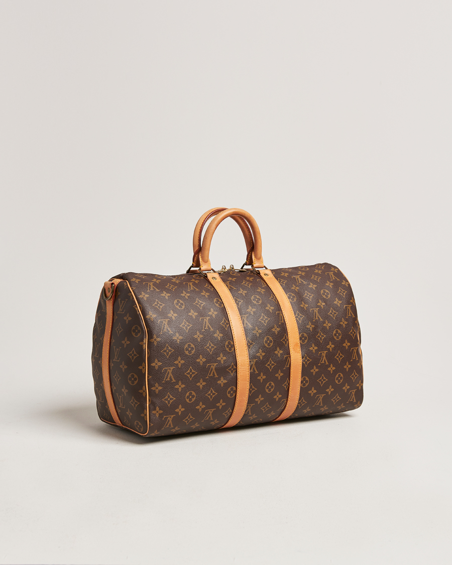 Herren | Louis Vuitton Pre-Owned Keepall Bandoulière 45 Monogram | Louis Vuitton Pre-Owned | Keepall Bandoulière 45 Monogram