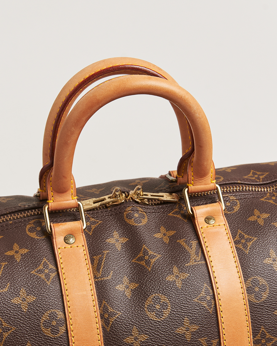 Herren | Louis Vuitton Pre-Owned Keepall Bandoulière 45 Monogram | Louis Vuitton Pre-Owned | Keepall Bandoulière 45 Monogram