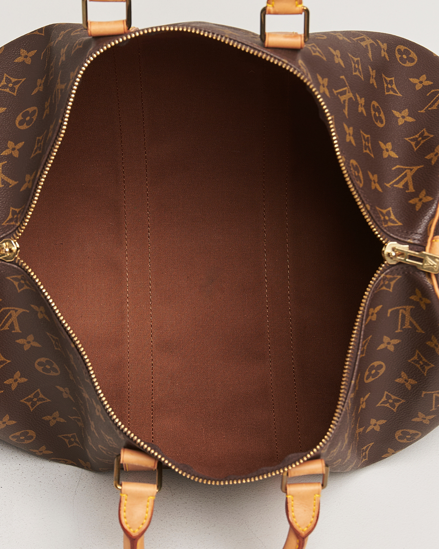 Herren | Louis Vuitton Pre-Owned Keepall Bandoulière 45 Monogram | Louis Vuitton Pre-Owned | Keepall Bandoulière 45 Monogram