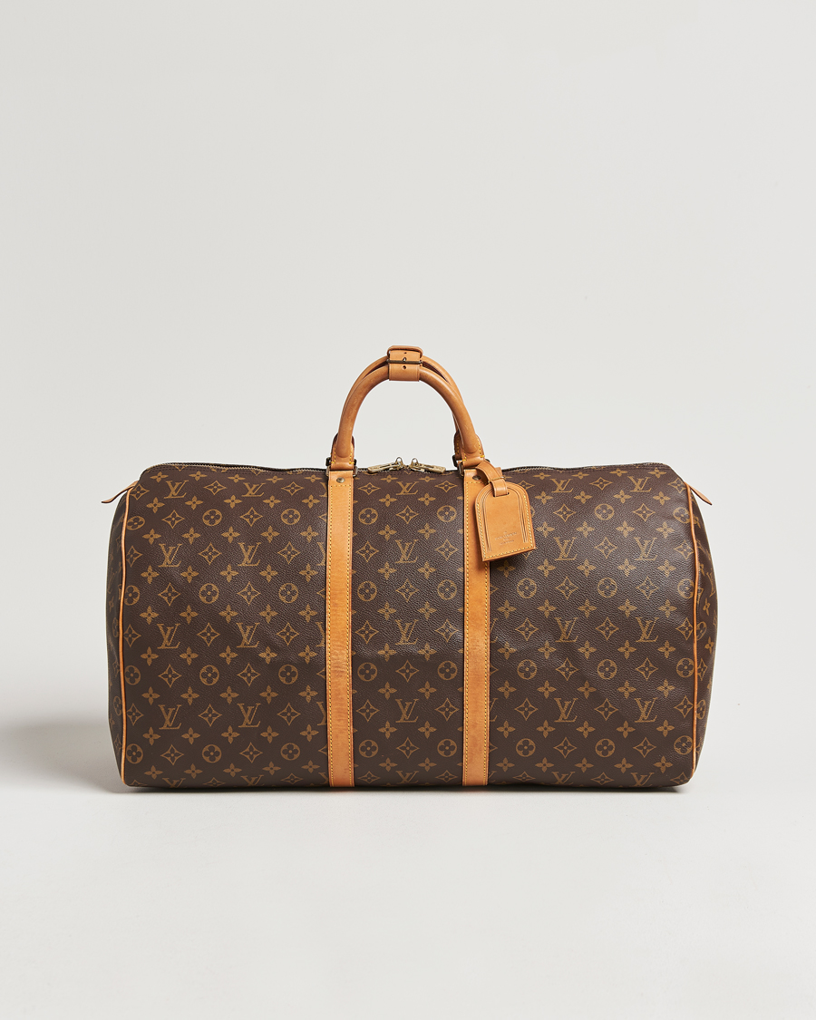 Herren | Louis Vuitton Pre-Owned Keepall 55 Monogram | Louis Vuitton Pre-Owned | Keepall 55 Monogram