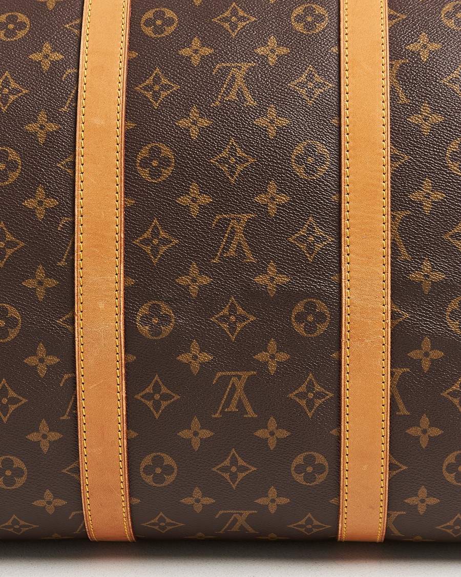 Herren | Louis Vuitton Pre-Owned Keepall 55 Monogram | Louis Vuitton Pre-Owned | Keepall 55 Monogram