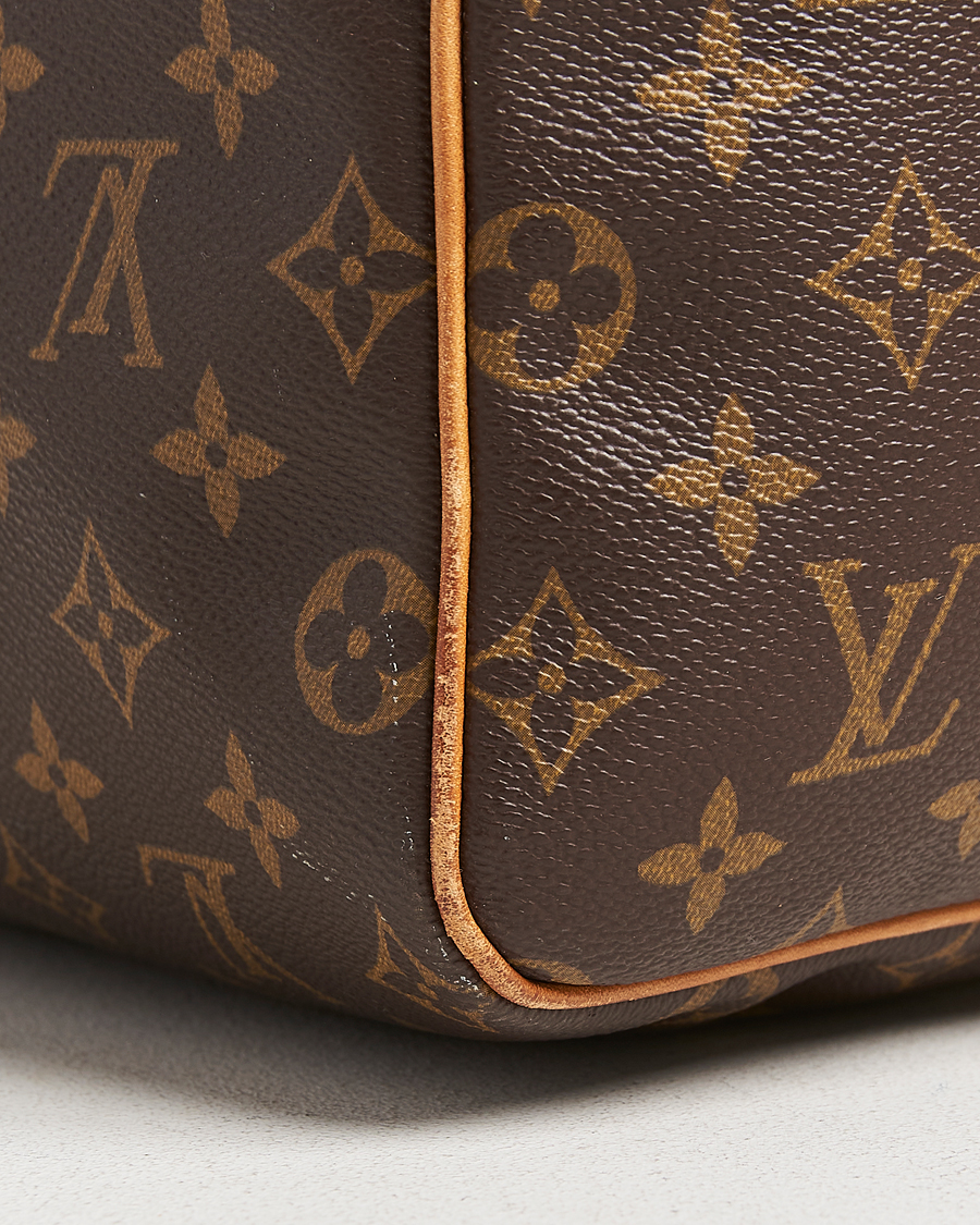 Herren | Louis Vuitton Pre-Owned Keepall 55 Monogram | Louis Vuitton Pre-Owned | Keepall 55 Monogram