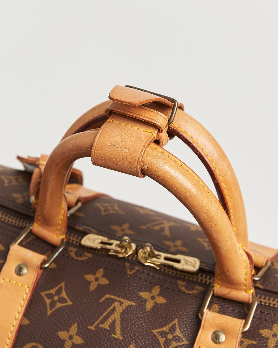 Herren | Louis Vuitton Pre-Owned Keepall 55 Monogram | Louis Vuitton Pre-Owned | Keepall 55 Monogram