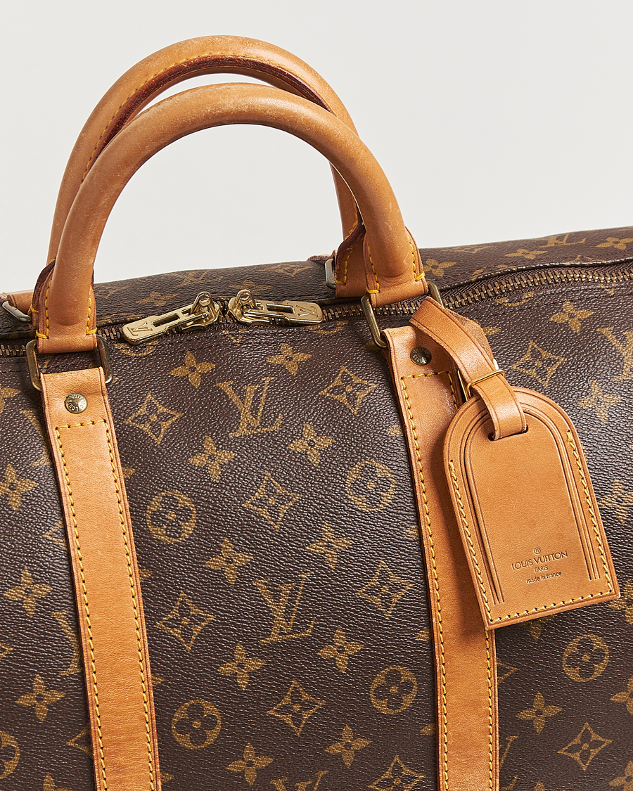 Herren | Louis Vuitton Pre-Owned Keepall 55 Monogram | Louis Vuitton Pre-Owned | Keepall 55 Monogram