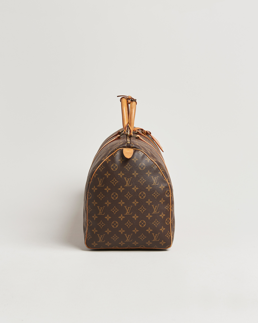 Herren | Louis Vuitton Pre-Owned Keepall 55 Monogram | Louis Vuitton Pre-Owned | Keepall 55 Monogram
