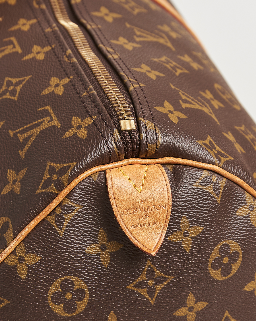 Herren | Louis Vuitton Pre-Owned Keepall 55 Monogram | Louis Vuitton Pre-Owned | Keepall 55 Monogram