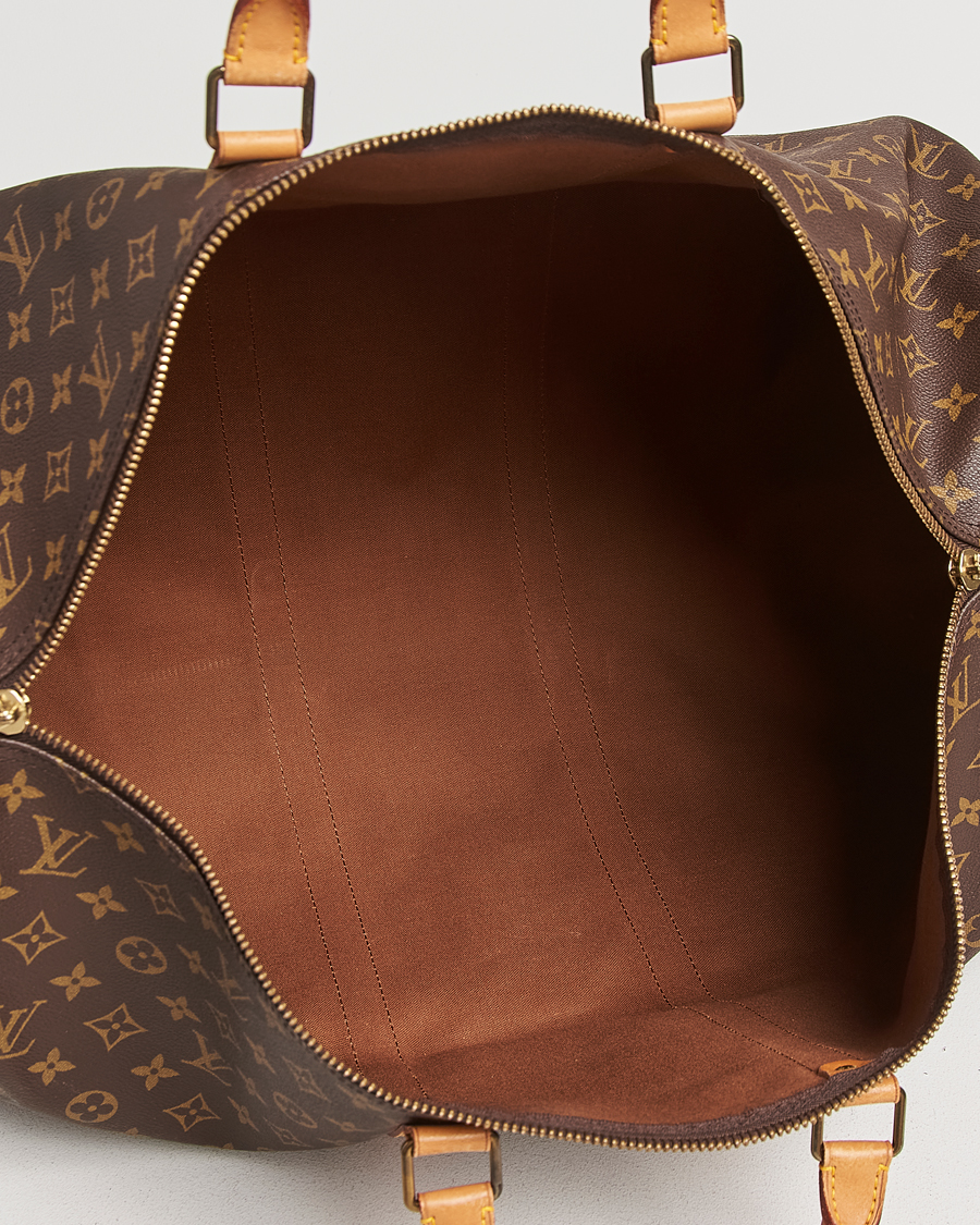 Herren | Louis Vuitton Pre-Owned Keepall 55 Monogram | Louis Vuitton Pre-Owned | Keepall 55 Monogram