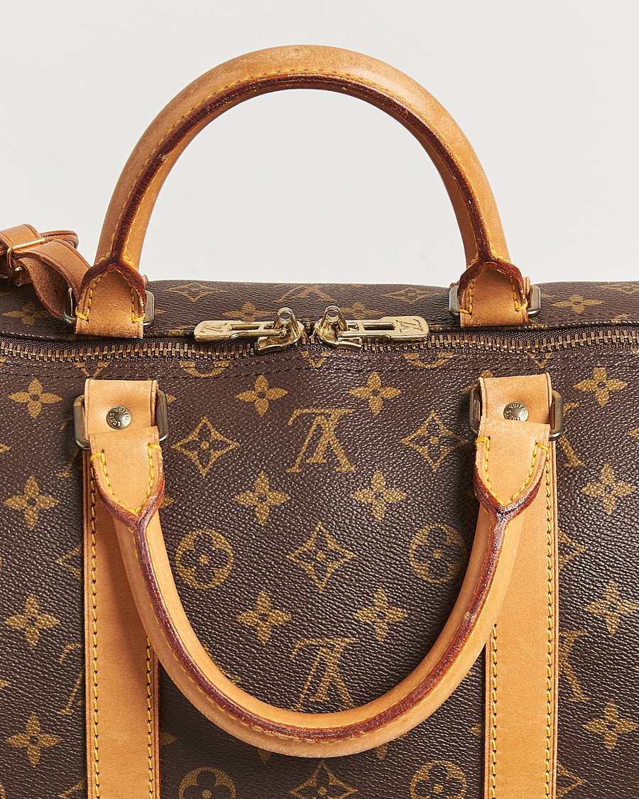 Herren | Louis Vuitton Pre-Owned Keepall 55 Monogram | Louis Vuitton Pre-Owned | Keepall 55 Monogram