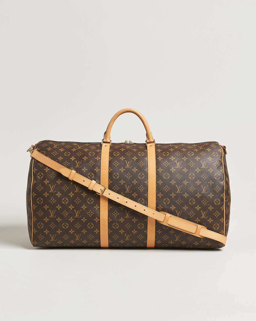 Herren | Louis Vuitton Pre-Owned Keepall Bandoulière 60 Monogram | Louis Vuitton Pre-Owned | Keepall Bandoulière 60 Monogram