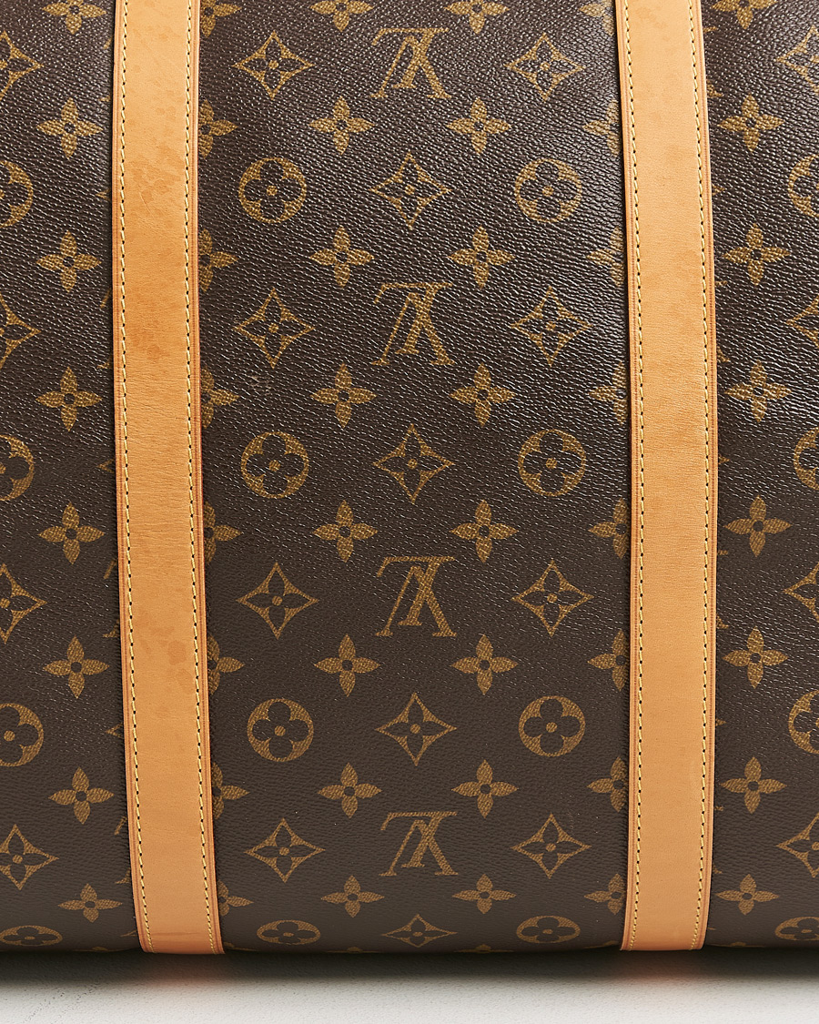 Herren | Louis Vuitton Pre-Owned Keepall Bandoulière 60 Monogram | Louis Vuitton Pre-Owned | Keepall Bandoulière 60 Monogram