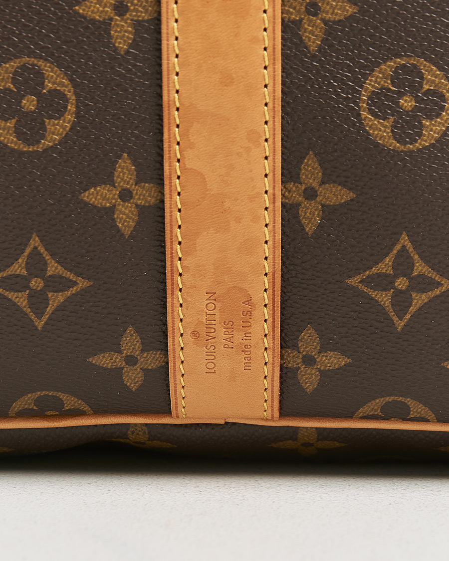 Herren | Louis Vuitton Pre-Owned Keepall Bandoulière 60 Monogram | Louis Vuitton Pre-Owned | Keepall Bandoulière 60 Monogram