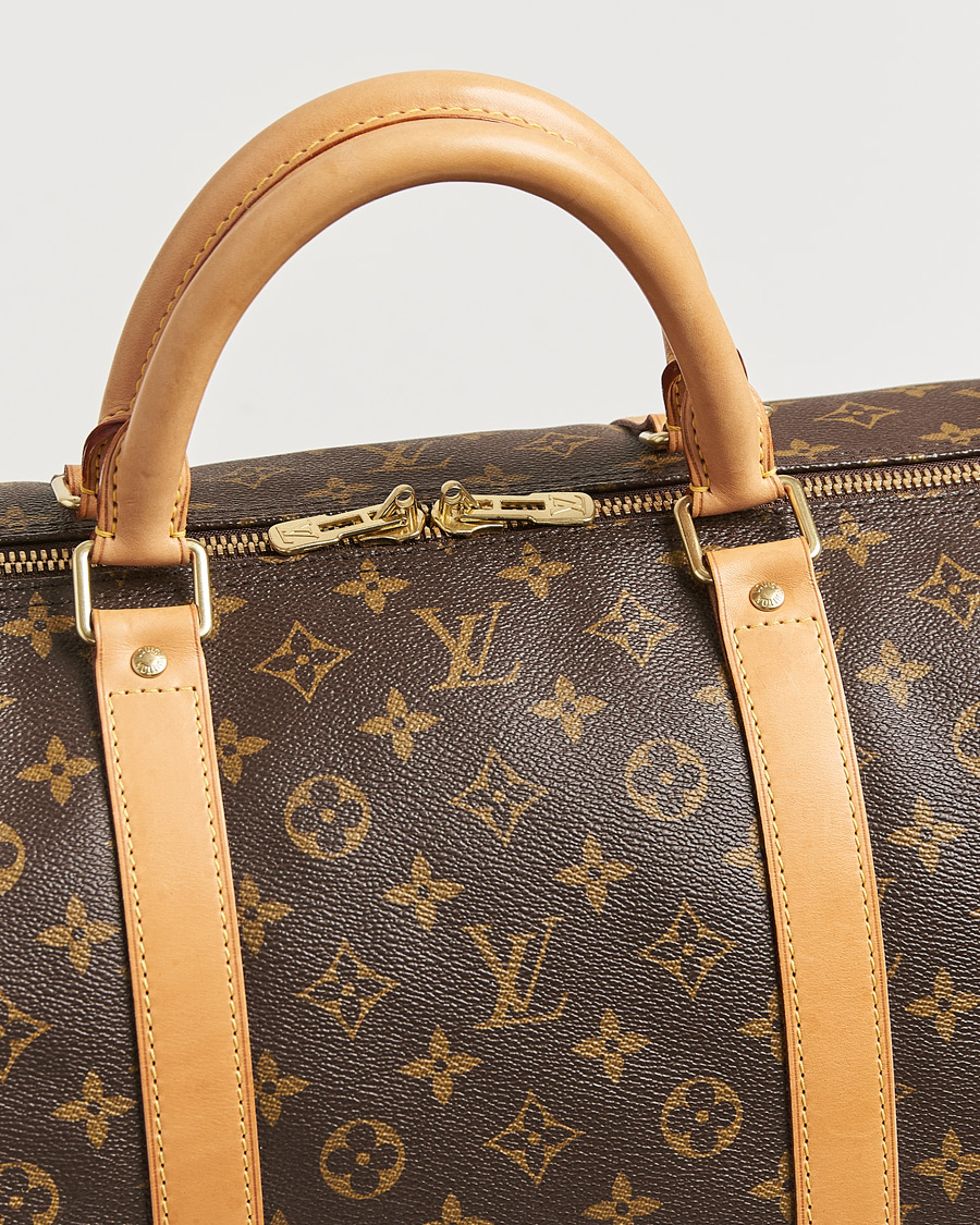 Herren | Louis Vuitton Pre-Owned Keepall Bandoulière 60 Monogram | Louis Vuitton Pre-Owned | Keepall Bandoulière 60 Monogram