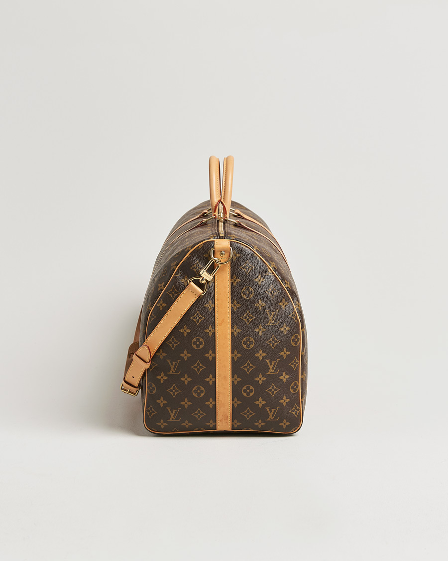 Herren | Louis Vuitton Pre-Owned Keepall Bandoulière 60 Monogram | Louis Vuitton Pre-Owned | Keepall Bandoulière 60 Monogram