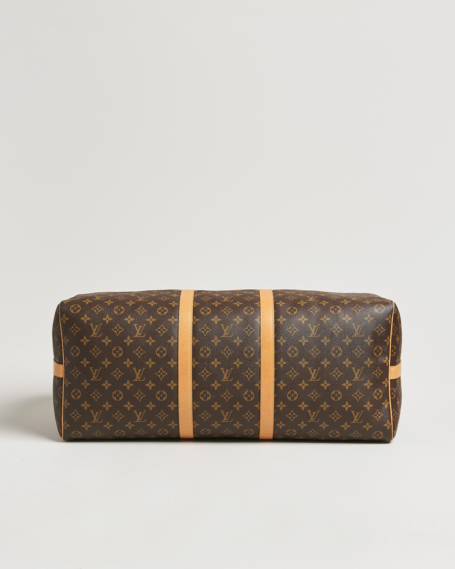 Herren | Louis Vuitton Pre-Owned Keepall Bandoulière 60 Monogram | Louis Vuitton Pre-Owned | Keepall Bandoulière 60 Monogram