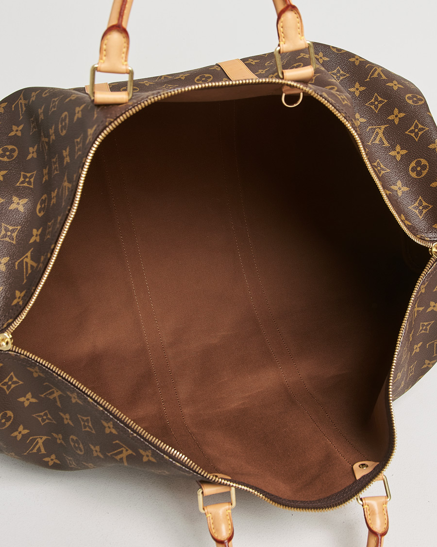 Herren | Louis Vuitton Pre-Owned Keepall Bandoulière 60 Monogram | Louis Vuitton Pre-Owned | Keepall Bandoulière 60 Monogram