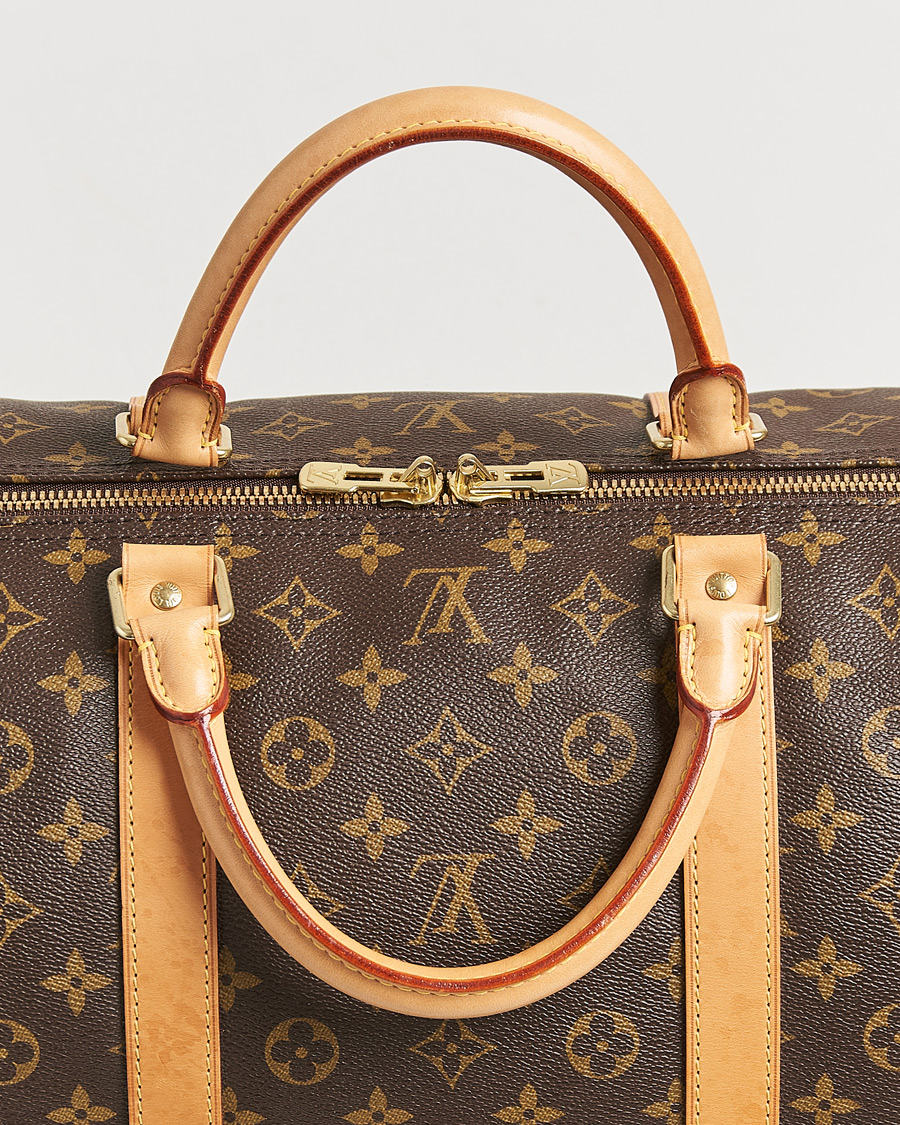 Herren | Louis Vuitton Pre-Owned Keepall Bandoulière 60 Monogram | Louis Vuitton Pre-Owned | Keepall Bandoulière 60 Monogram