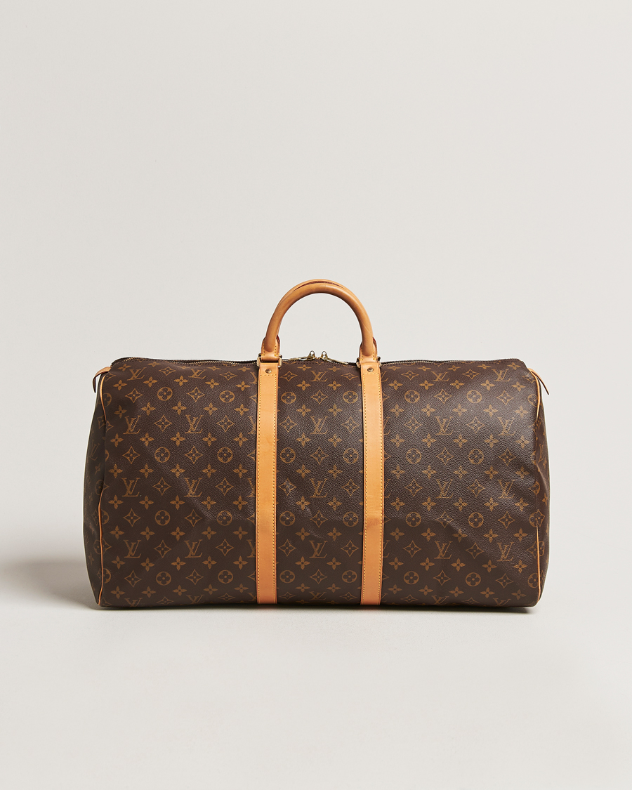 Herren | Louis Vuitton Pre-Owned Keepall 55 Monogram | Louis Vuitton Pre-Owned | Keepall 55 Monogram