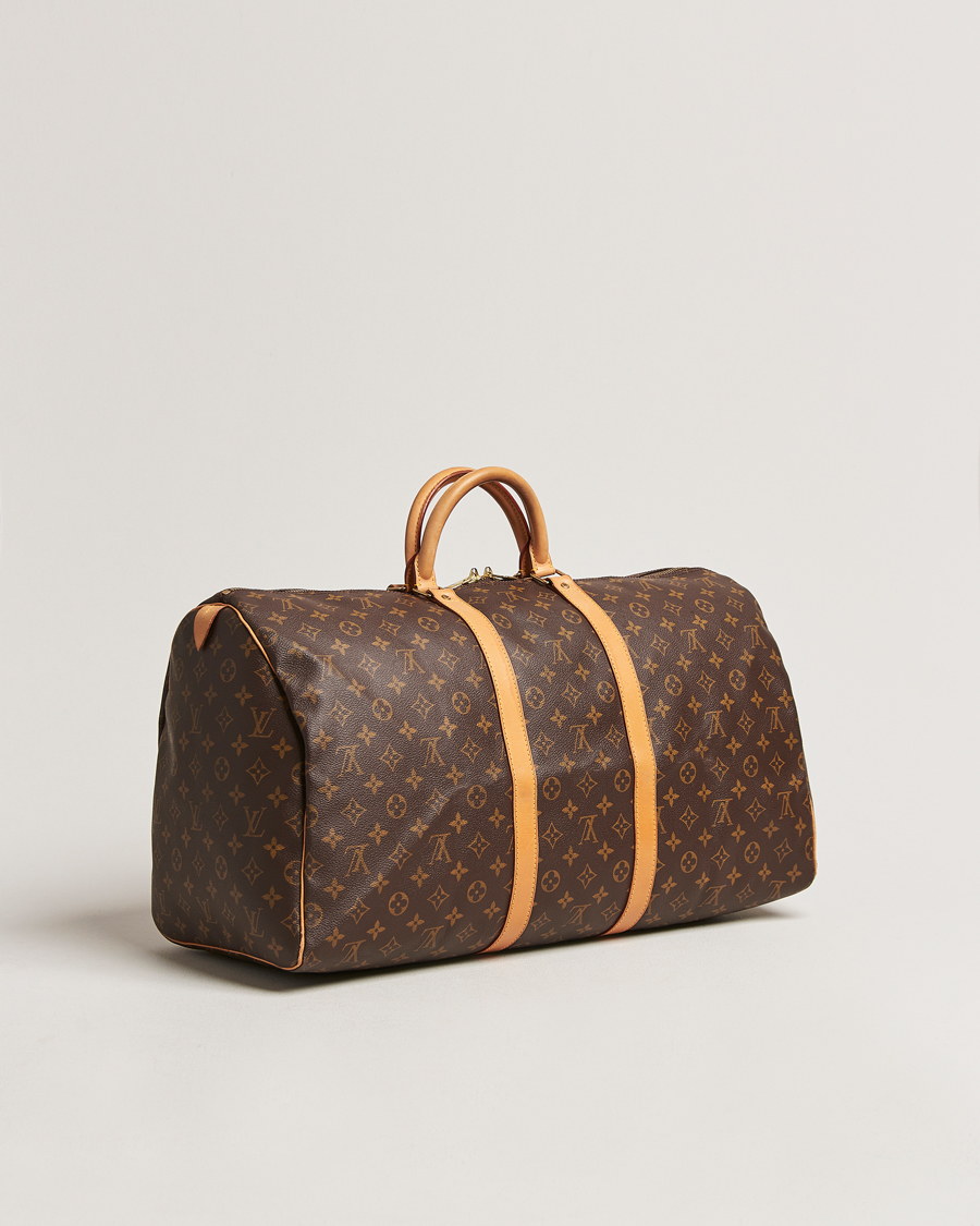 Herren | Louis Vuitton Pre-Owned Keepall 55 Monogram | Louis Vuitton Pre-Owned | Keepall 55 Monogram