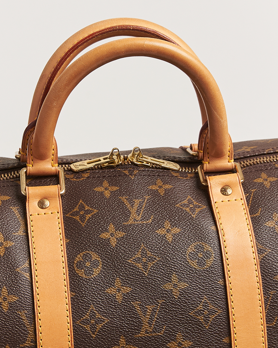 Herren | Louis Vuitton Pre-Owned Keepall 55 Monogram | Louis Vuitton Pre-Owned | Keepall 55 Monogram