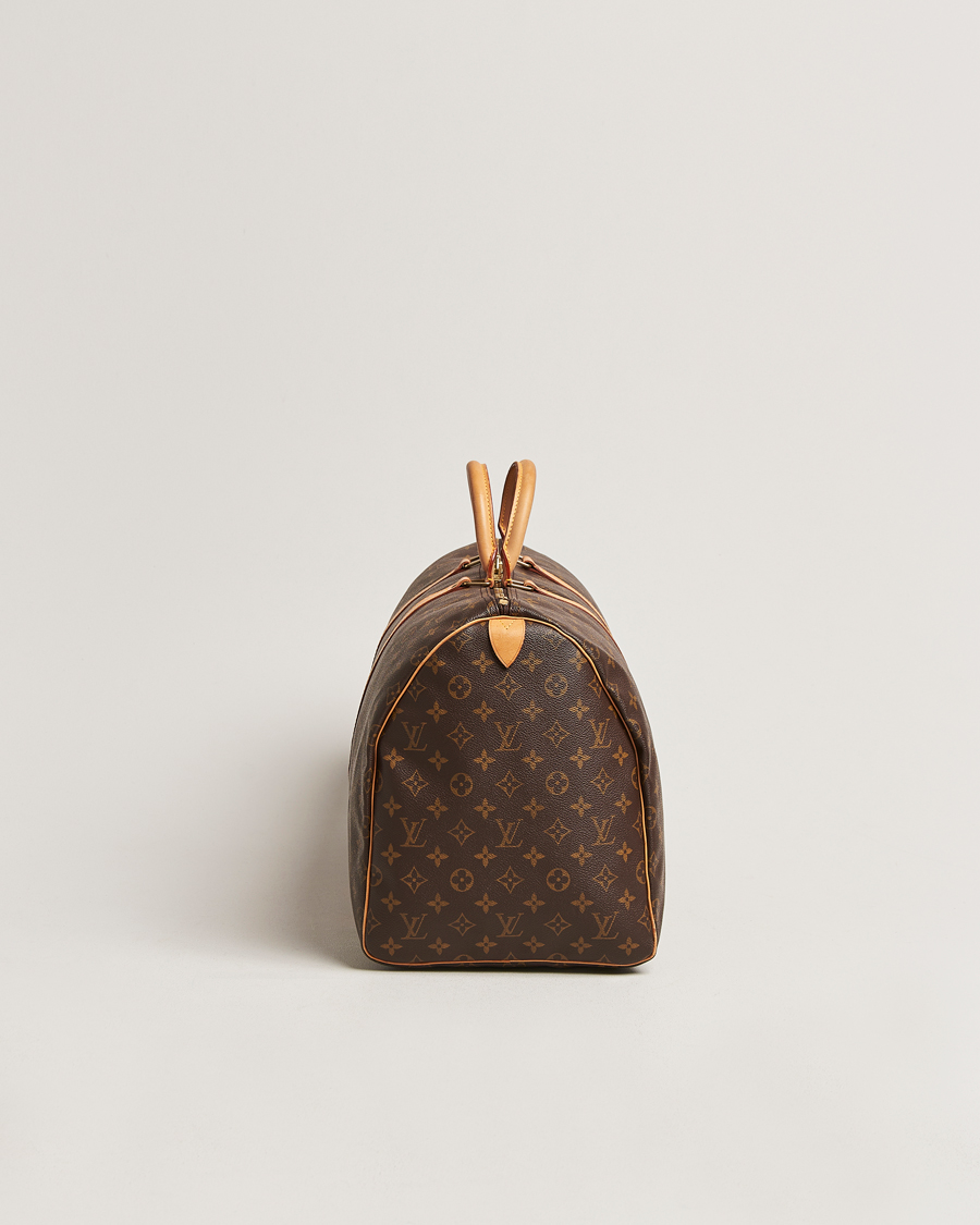 Herren | Louis Vuitton Pre-Owned Keepall 55 Monogram | Louis Vuitton Pre-Owned | Keepall 55 Monogram