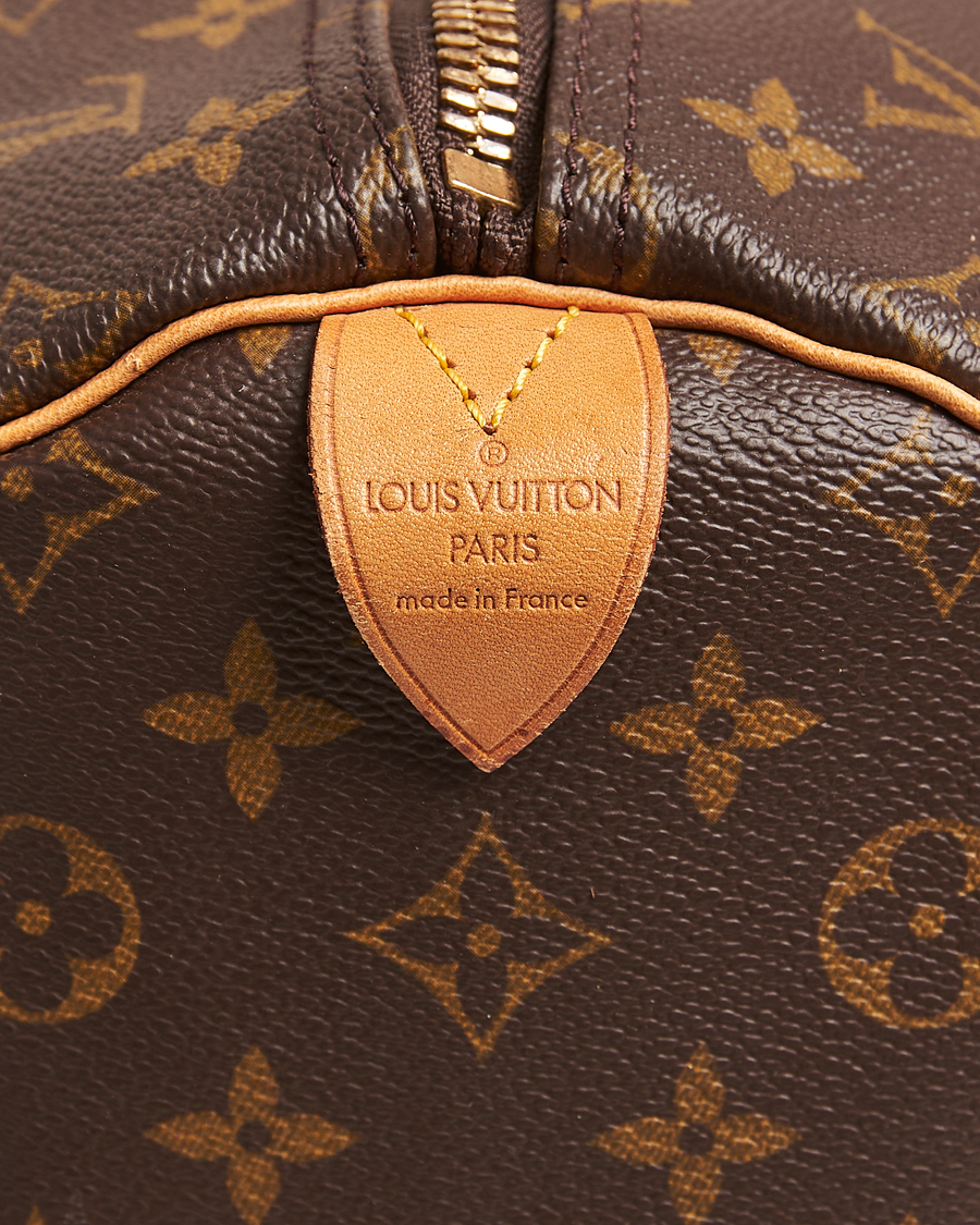 Herren | Louis Vuitton Pre-Owned Keepall 55 Monogram | Louis Vuitton Pre-Owned | Keepall 55 Monogram