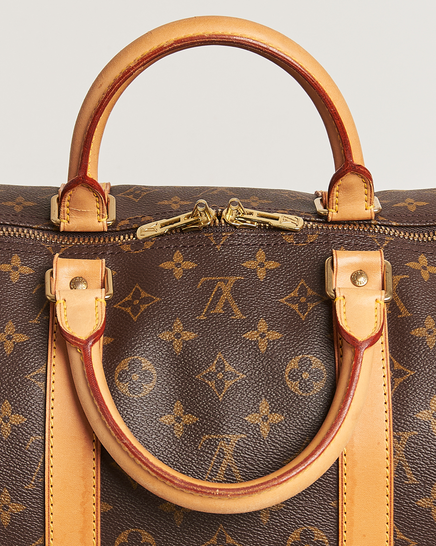 Herren | Louis Vuitton Pre-Owned Keepall 55 Monogram | Louis Vuitton Pre-Owned | Keepall 55 Monogram