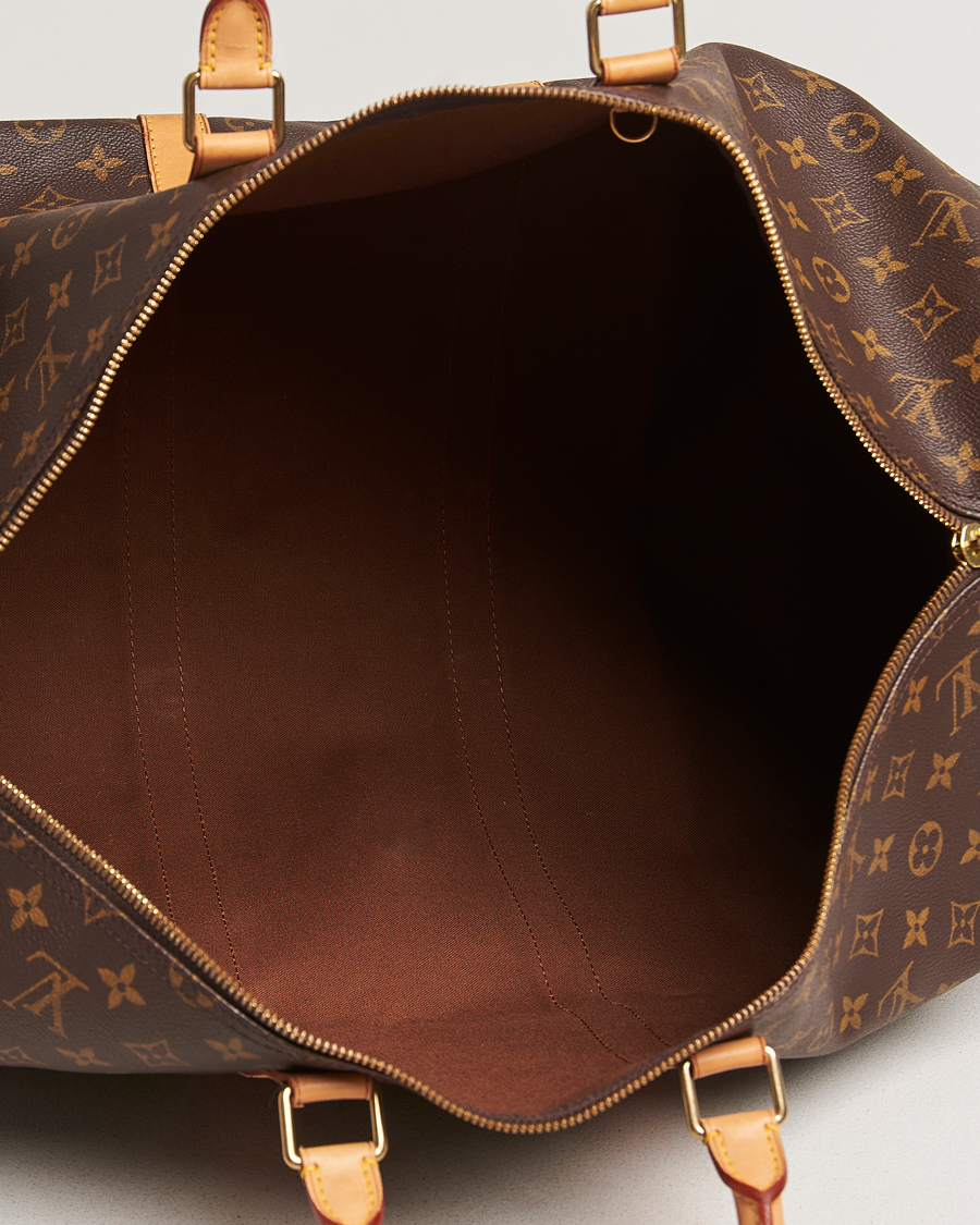 Herren | Louis Vuitton Pre-Owned Keepall 55 Monogram | Louis Vuitton Pre-Owned | Keepall 55 Monogram