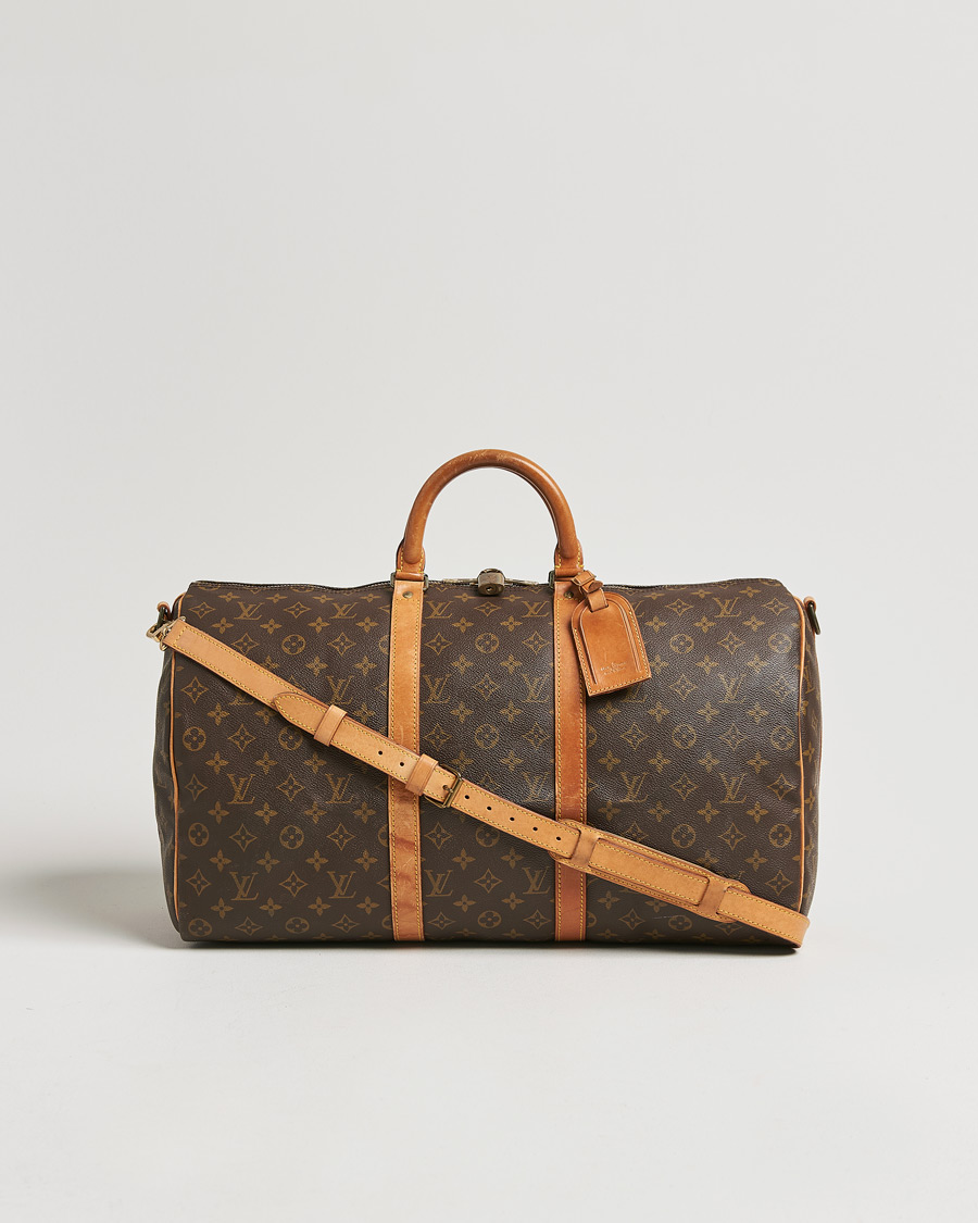 Herren | Louis Vuitton Pre-Owned Keepall Bandoulière 50 Monogram | Louis Vuitton Pre-Owned | Keepall Bandoulière 50 Monogram