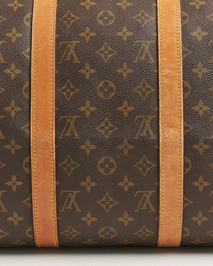 Herren | Louis Vuitton Pre-Owned Keepall Bandoulière 50 Monogram | Louis Vuitton Pre-Owned | Keepall Bandoulière 50 Monogram