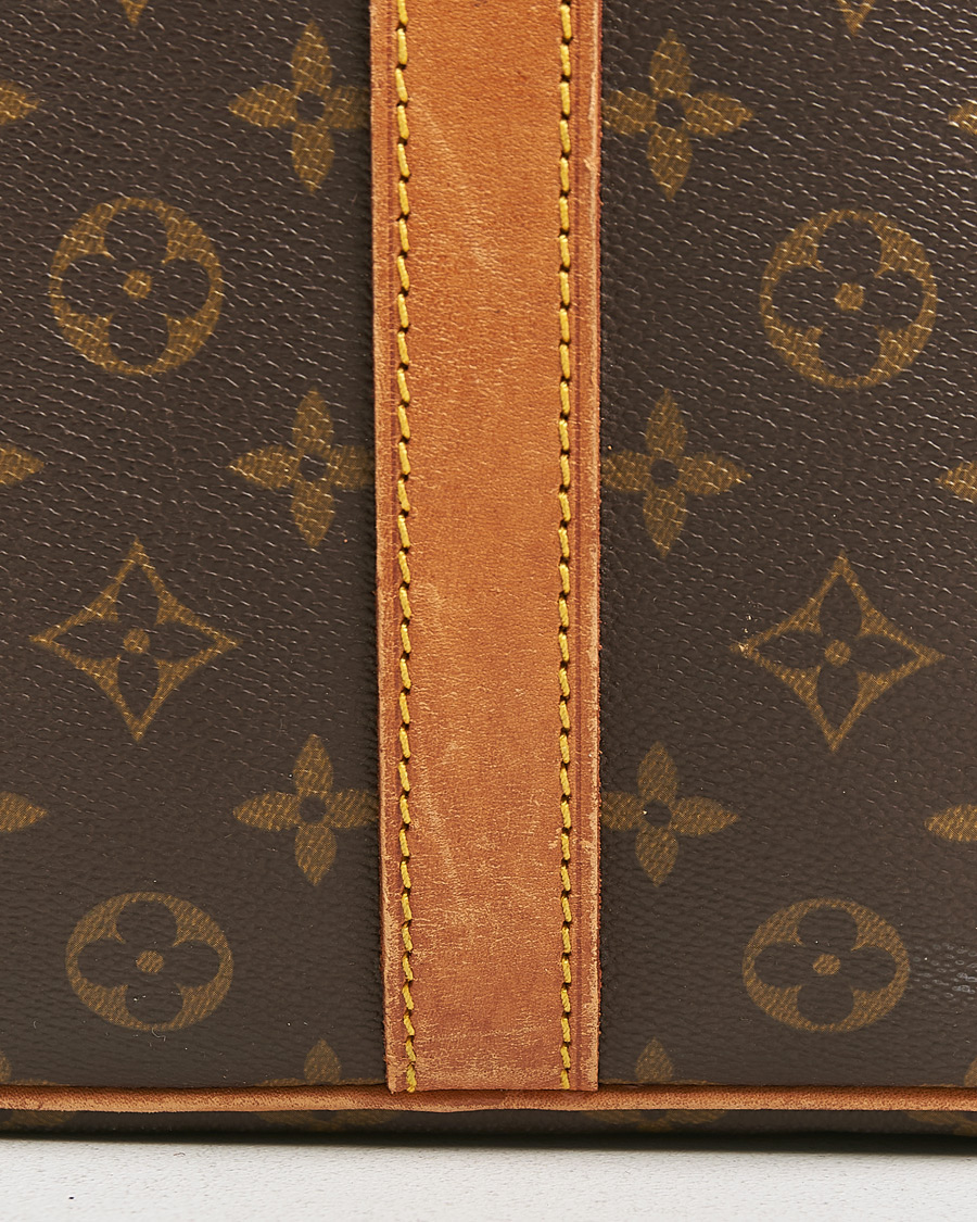 Herren | Louis Vuitton Pre-Owned Keepall Bandoulière 50 Monogram | Louis Vuitton Pre-Owned | Keepall Bandoulière 50 Monogram